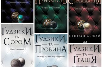 Серія книг «Ґудзики» Пенелопа Скай