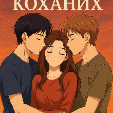 «Троє коханих» amor temporal